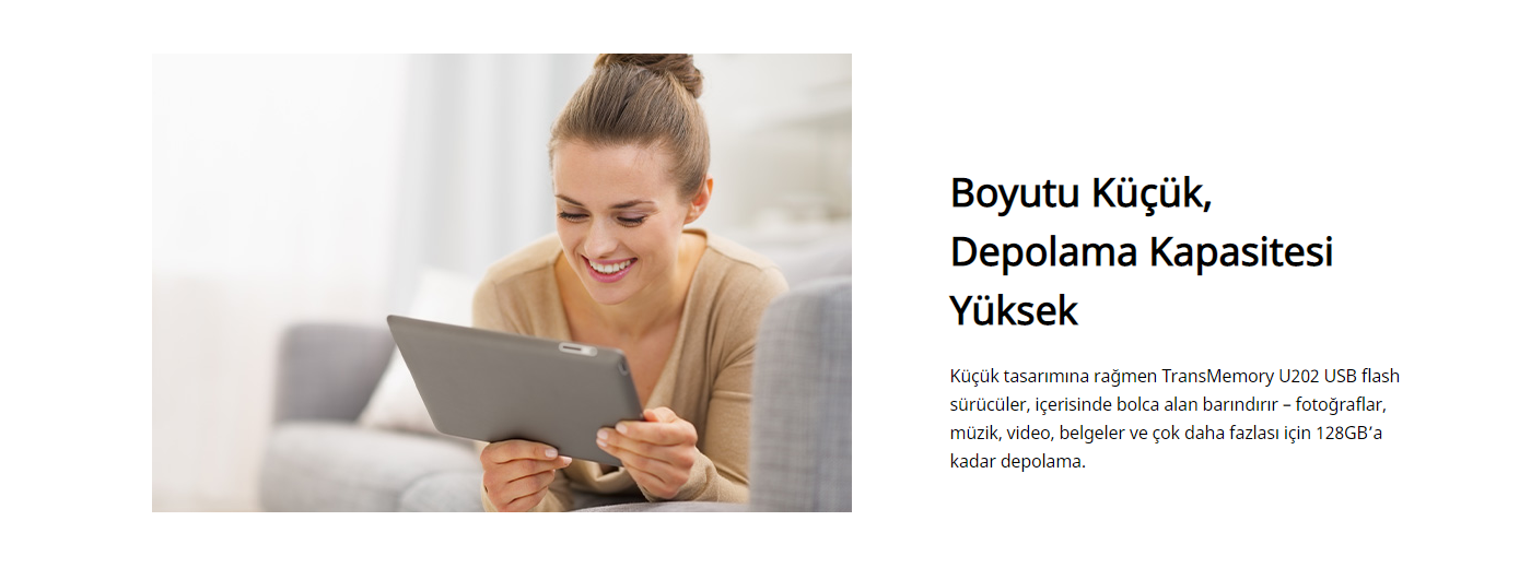 Kioxia TransMemory U202 Lu202w016gg4 16Gb Usb 2.0 Bellek
